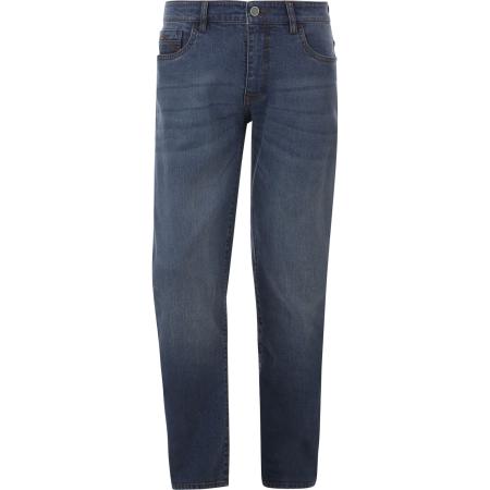 Jan Vanderstorm Jeans blauw, Effen