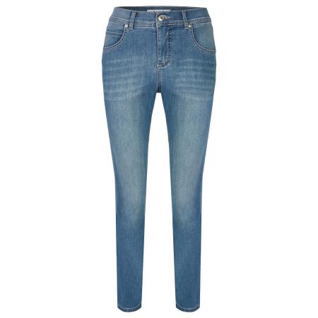 Angels Angels Broek Ornella blauw denim