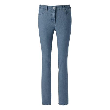 Goldner Goldner Jeans Anna blauw denim