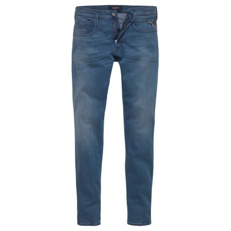 Replay REPLAY Jeans Anbass blauw denim