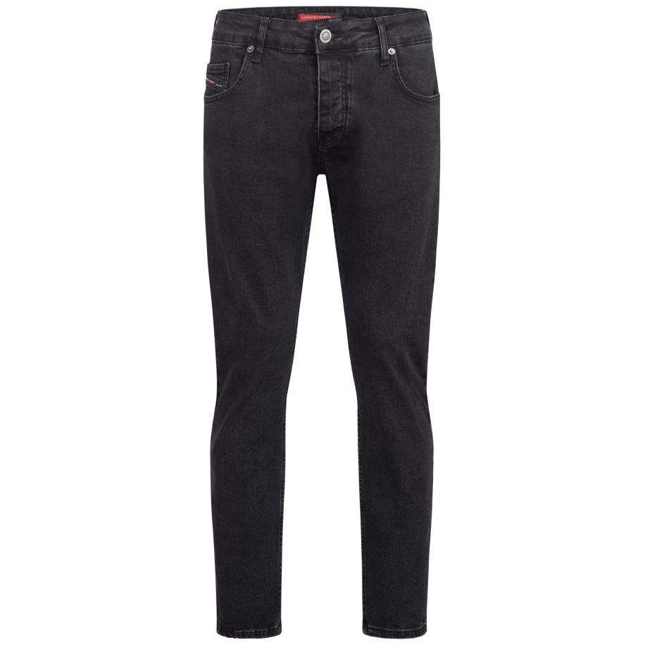 Lorenzo Loren Lorenzo Loren Jeans zwart -