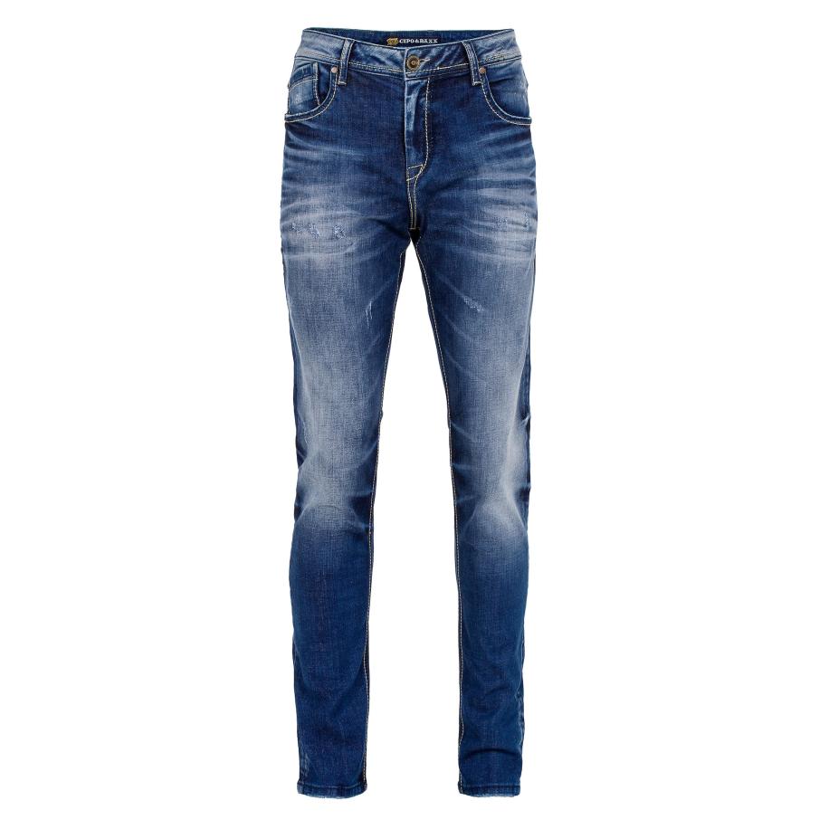 Cipo & Baxx CIPO & BAXX Jeans blauw -