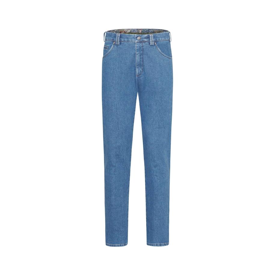 Meyer MEYER Jeans Dublin blauw denim -