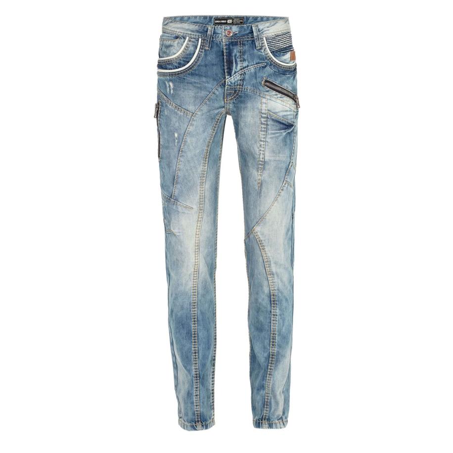 Cipo & Baxx CIPO & BAXX Jeans lichtblauw -
