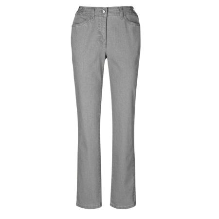 Goldner Goldner Jeans Anna lichtgrijs