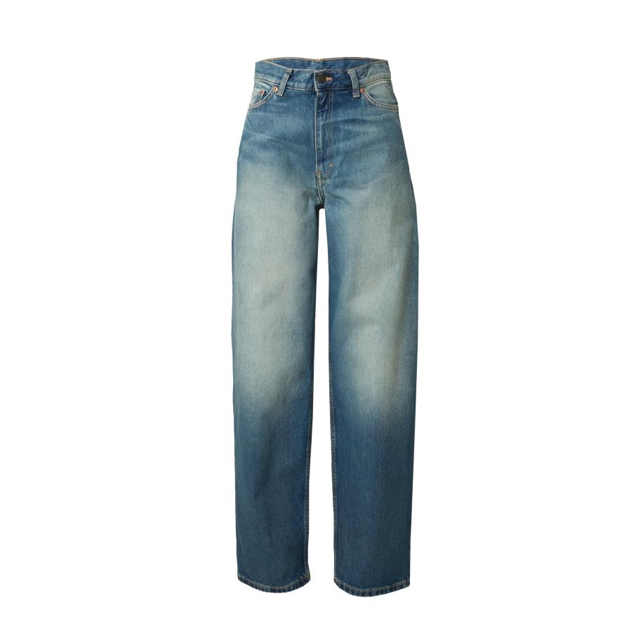 Weekday WEEKDAY Jeans Rail blauw denim -