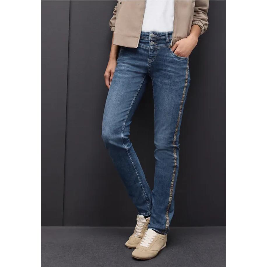 Street One Casual jeans - Blauw