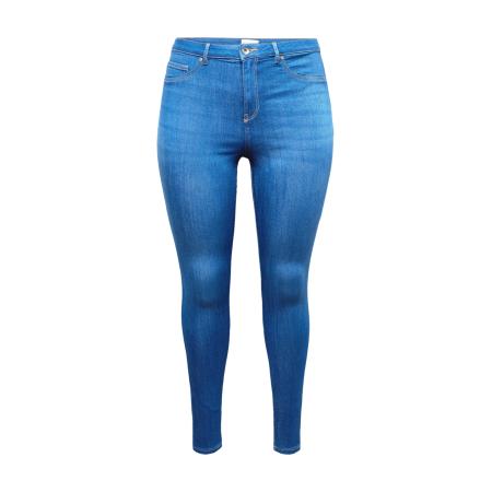 Only Carmakoma ONLY Carmakoma Jeans Storm blauw denim