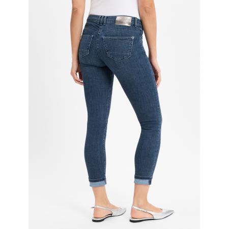 MAC MAC Jeans Rich Slim Stars donkerblauw