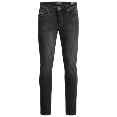 Alessandro Salvarini Alessandro Salvarini Jeans zwart / black denim