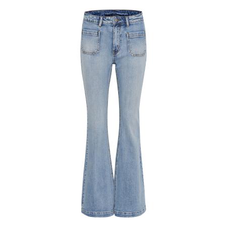 My Essential Wardrobe My Essential Wardrobe Jeans Dango blauw denim