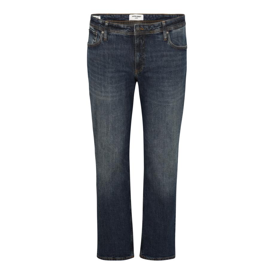 Jack & Jones Jack & Jones Plus Jeans JJIMIKE JJORIGINAL donkerblauw -