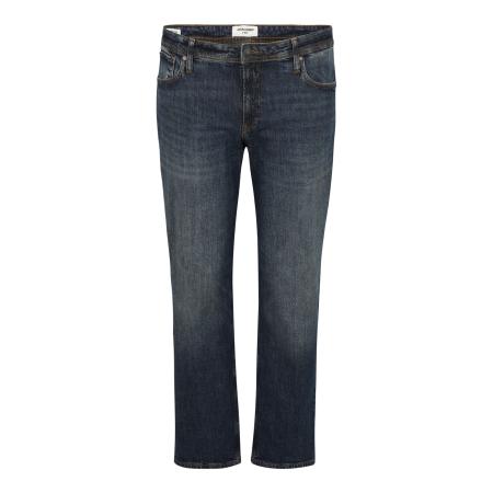 Jack & Jones Jack & Jones Plus Jeans JJIMIKE JJORIGINAL donkerblauw