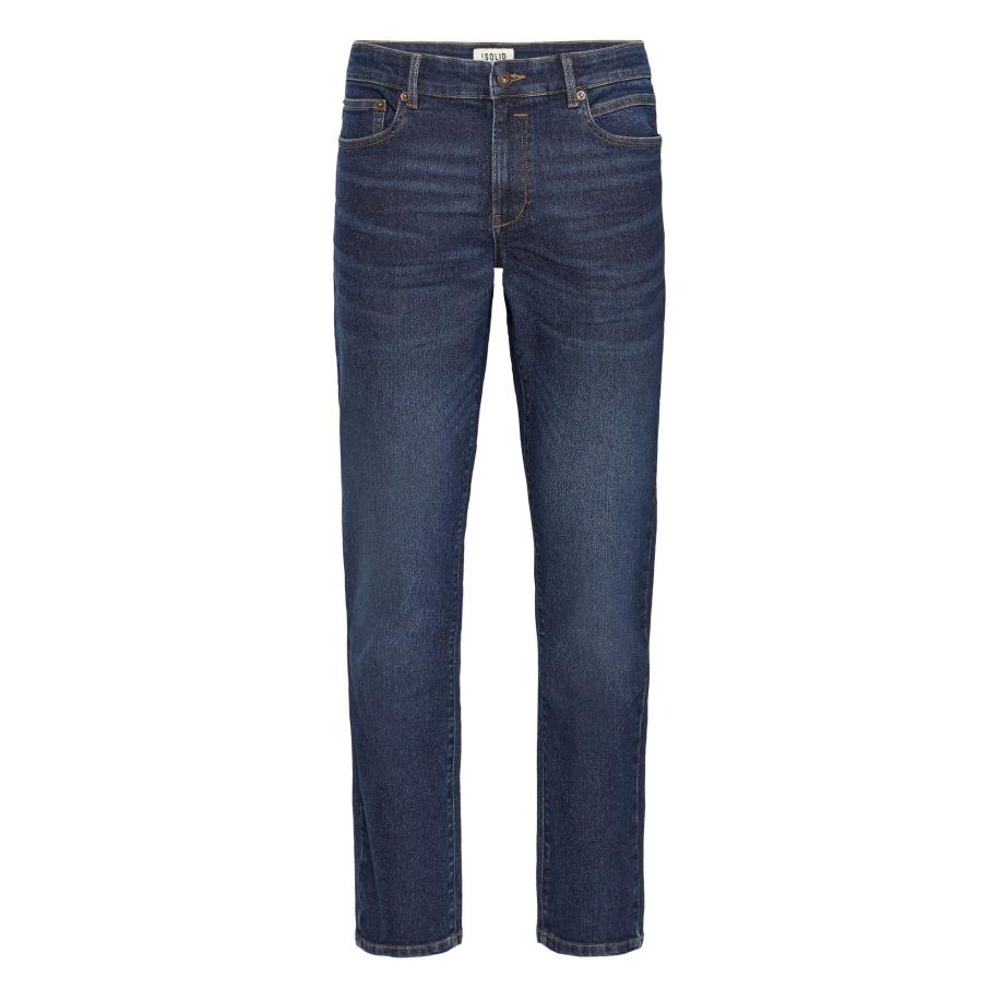Solid !Solid Jeans Ryno donkerblauw -