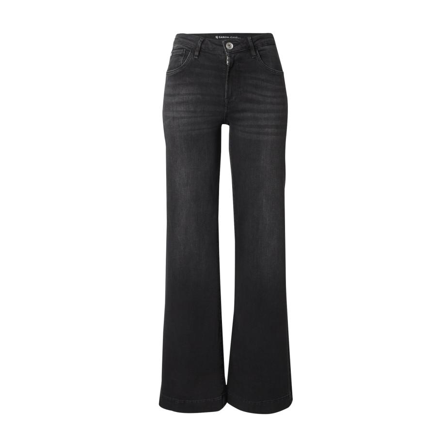 Garcia GARCIA Jeans black denim -