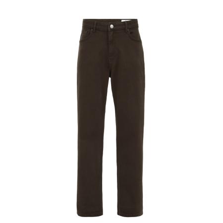 Blue Ridge heren loose fit jeans - Loose fit - Donkerbruin - Katoen - Maat: 28/32