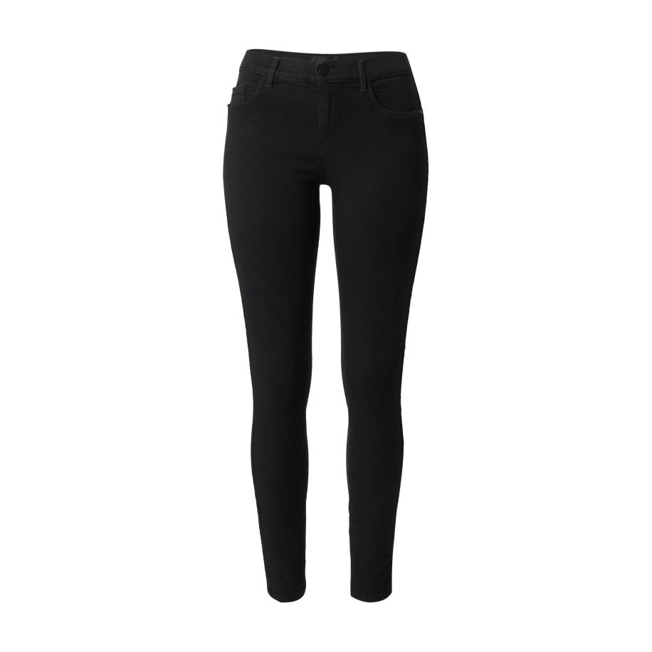 Only ONLY Jeans Rain Cry black denim -