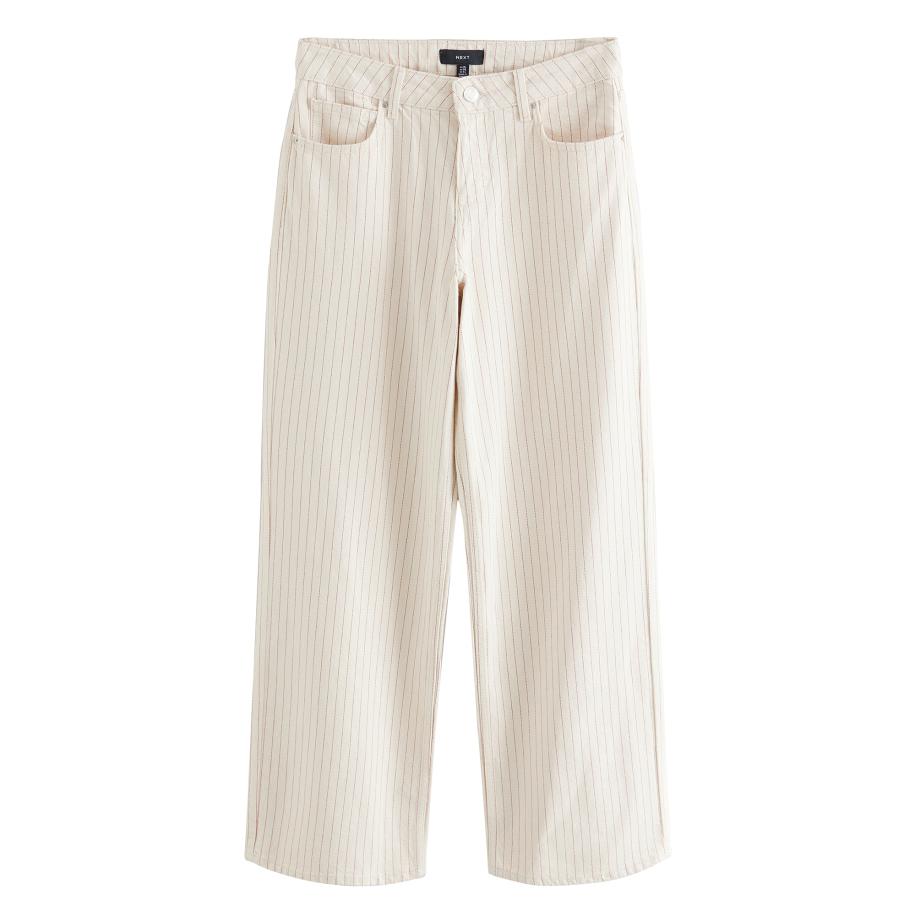 Next Next Jeans ecru / rood -