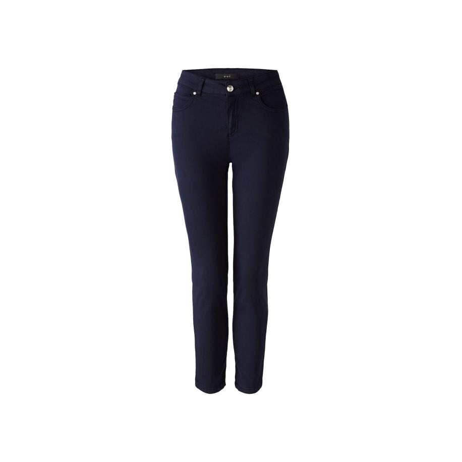 Oui OUI Jeans Baxtor donkerblauw -