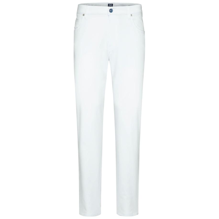 Meyer MEYER Jeans wit -