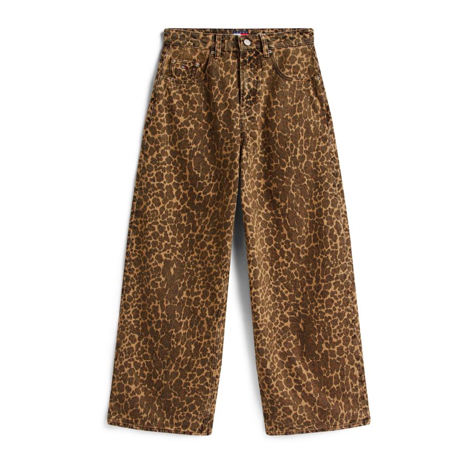 Tommy Jeans Jeans Charlie bruin / lichtbruin / zwart Bruin