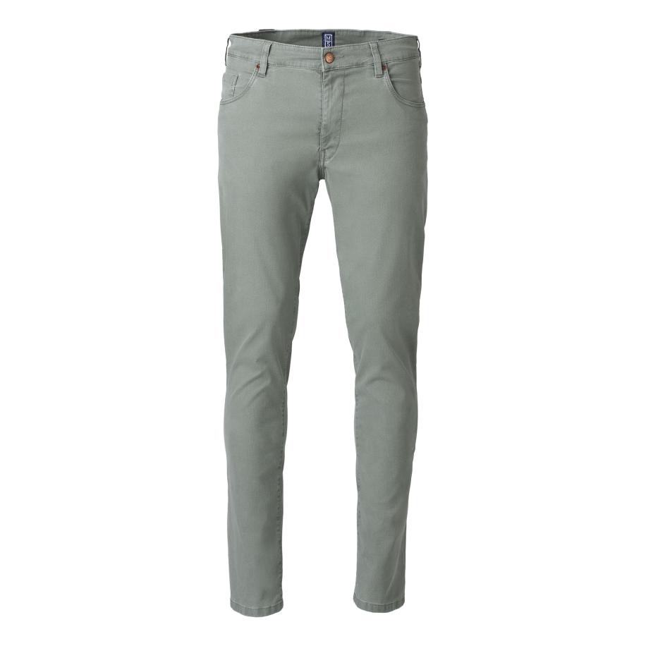 Meyer MEYER Jeans M5 olijfgroen -