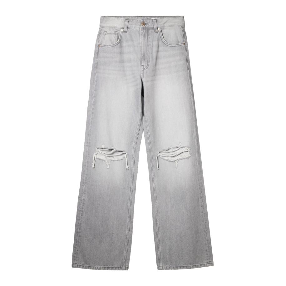 Bershka Bershka Jeans lichtgrijs -