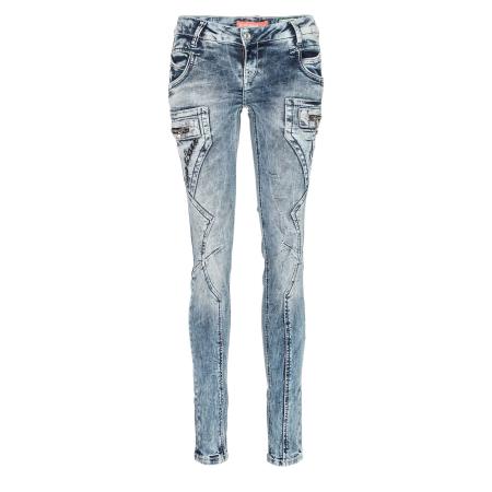 Cipo & Baxx CIPO & BAXX Jeans blauw