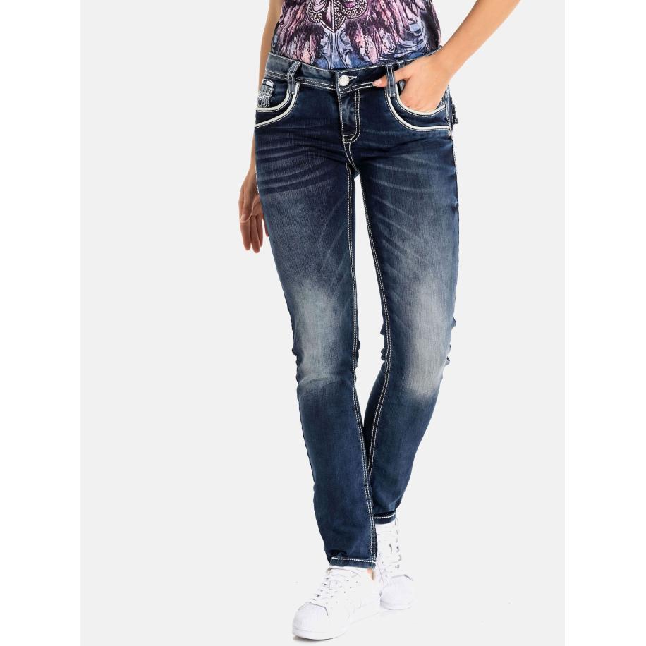 Cipo & Baxx CIPO & BAXX Jeans blauw -