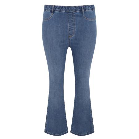 Yoek YOEK Jeggings blauw