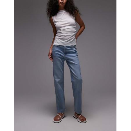 ARKET Jade Slim-fit stretchjeans in lichtblauw