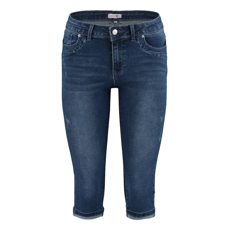Hailys Hailys Jeans Jemmi blauw denim -