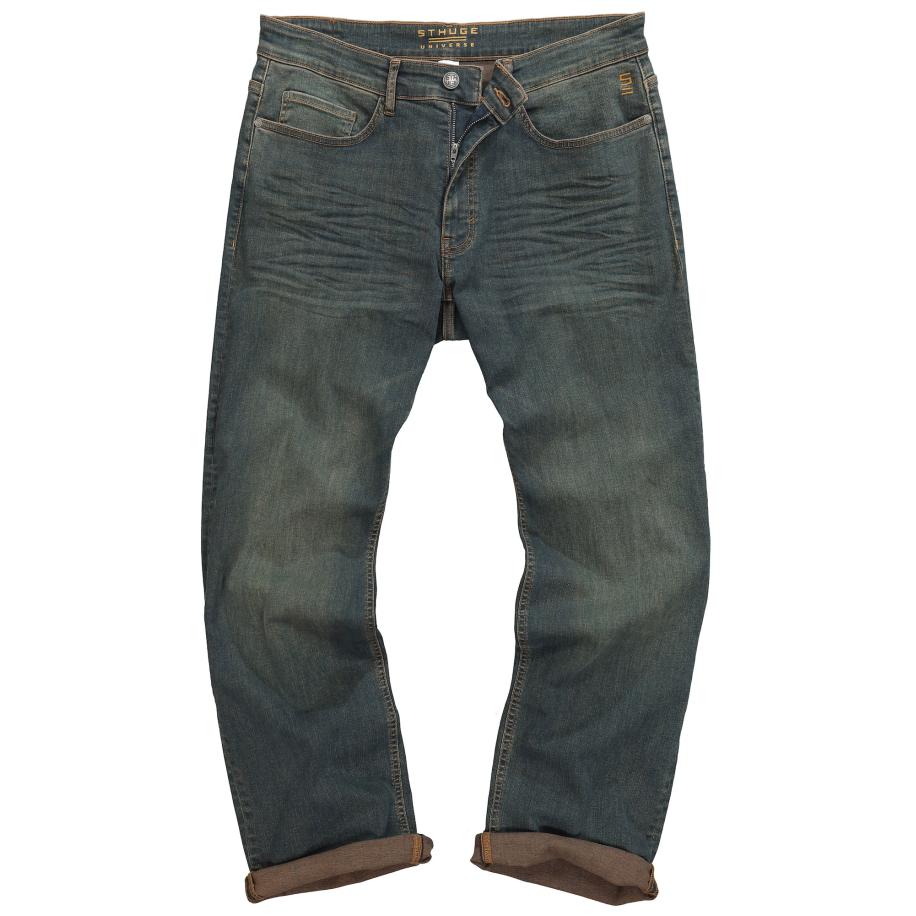 STHUGE STHUGE Jeans blauw denim -