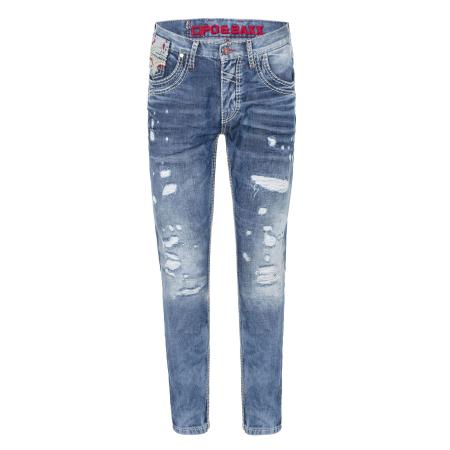 Cipo & Baxx CIPO & BAXX Jeans blauw