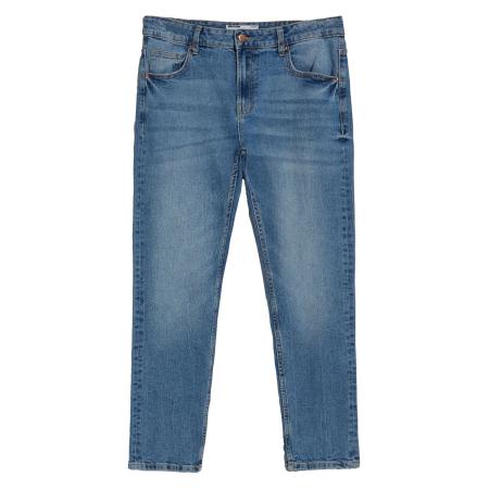 Bershka Bershka Jeans blauw denim