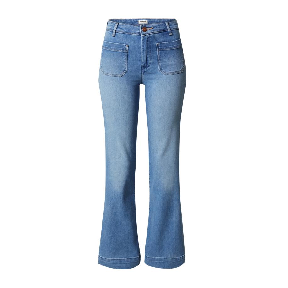 Wrangler WRANGLER Jeans FLARE blauw denim -