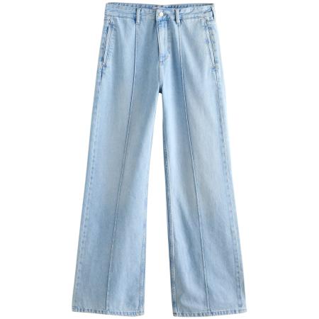 Next Next Jeans lichtblauw