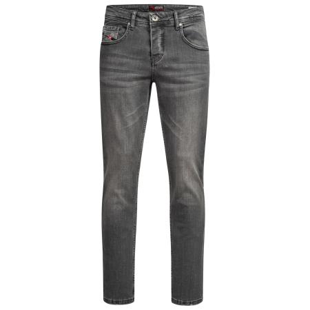 Alessandro Salvarini Alessandro Salvarini Jeans grijs / grey denim