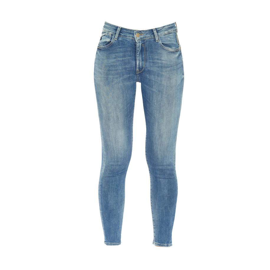 Le Temps des Cerises Le Temps Des Cerises Jeans Pulpc blauw denim -