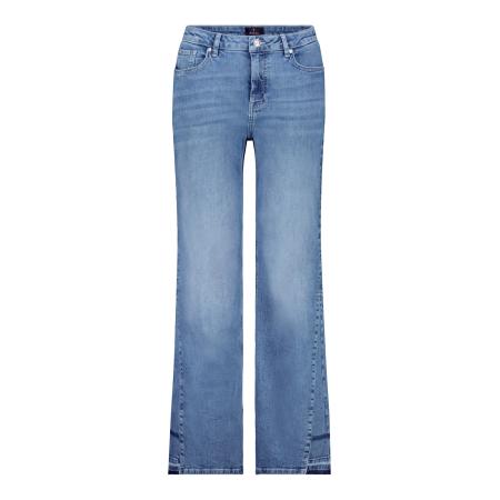 Monari monari Jeans blauw denim