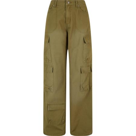 Karl Kani Karl Kani Cargojeans olijfgroen