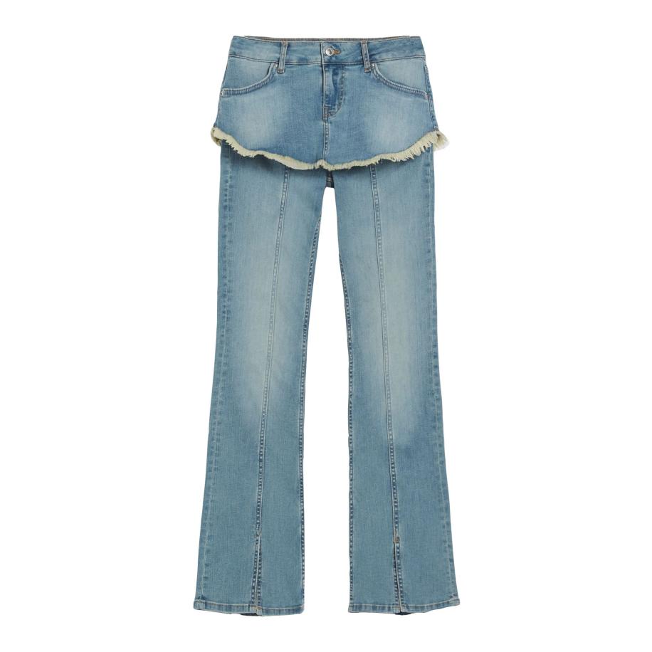 Bershka Bershka Jeans blauw denim -