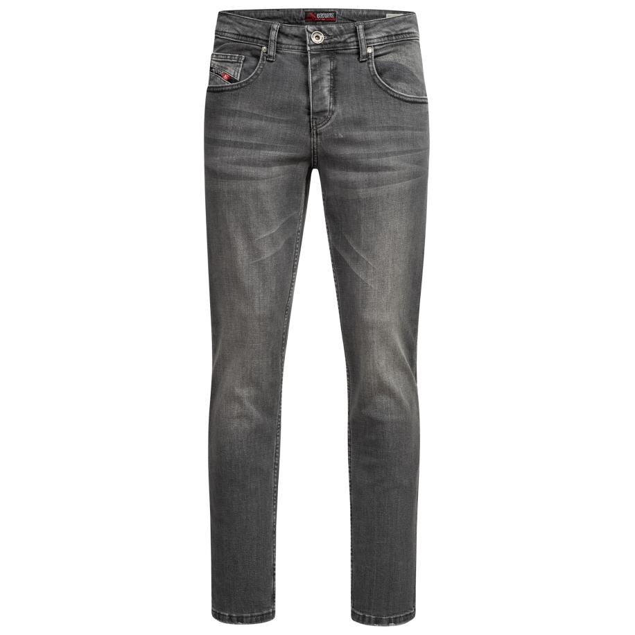 Alessandro Salvarini Alessandro Salvarini Jeans grijs / grey denim -