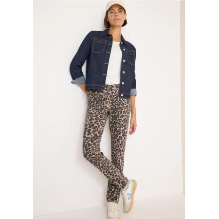 CECIL Jeans in leo look -