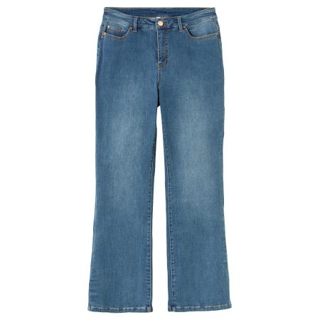 Sheego SHEEGO Jeans blauw denim