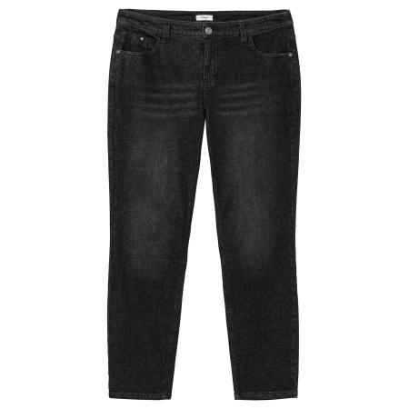 Sheego SHEEGO Jeans black denim