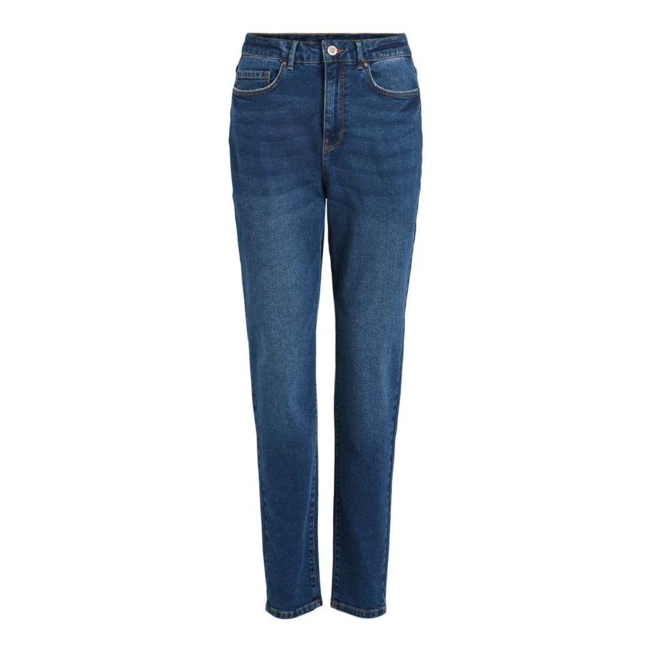 Vila VILA Jeans blauw denim -