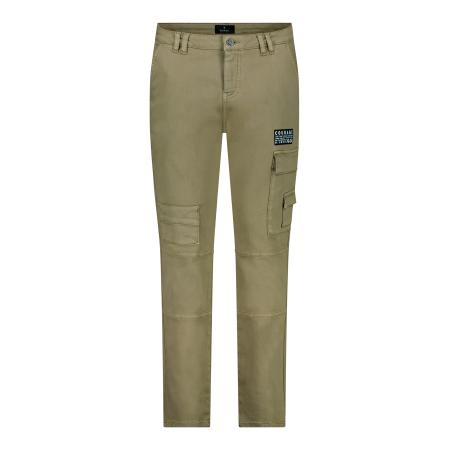 Monari monari Cargojeans olijfgroen