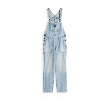 Tommy Jeans Tommy Jeans Tuinbroek jeans RYAN DUNGAREE lichtblauw