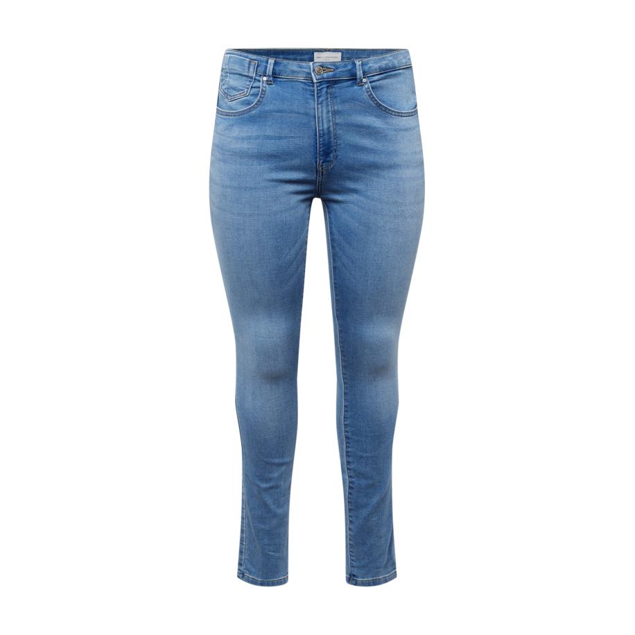 Only Carmakoma ONLY Carmakoma Jeans FOREVER blauw -